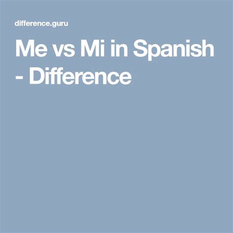 translate mi from spanish|difference between mi and mis.